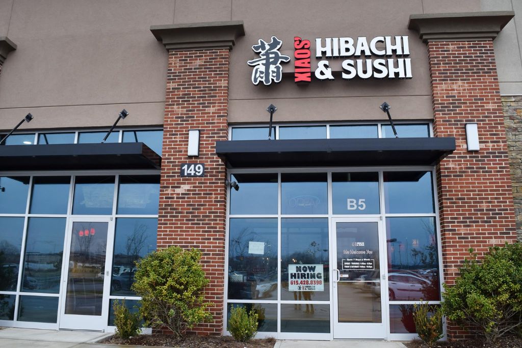 Xiao Hibachi & Sushi (Exterior View)