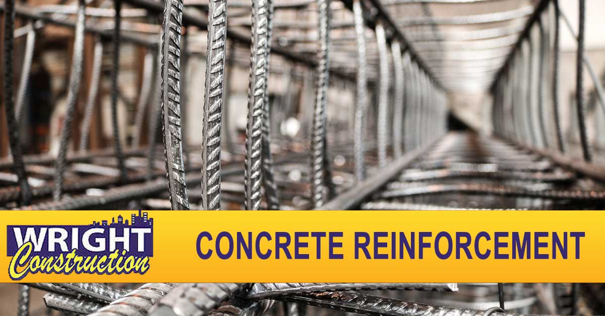 Concrete Reinforcement, Wright Construction, Murfreesboro TN